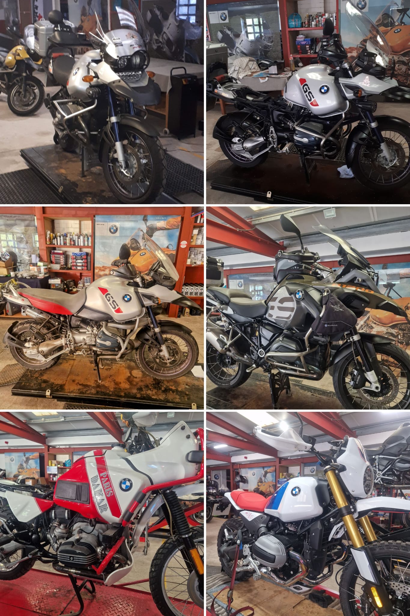 Mid Wales Motorrad gallery photo 2