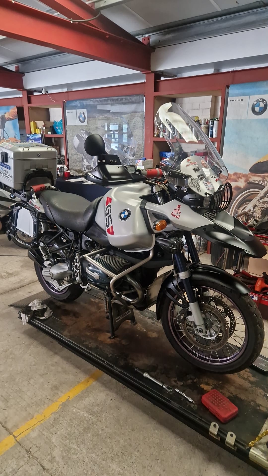 Mid Wales Motorrad gallery photo 12