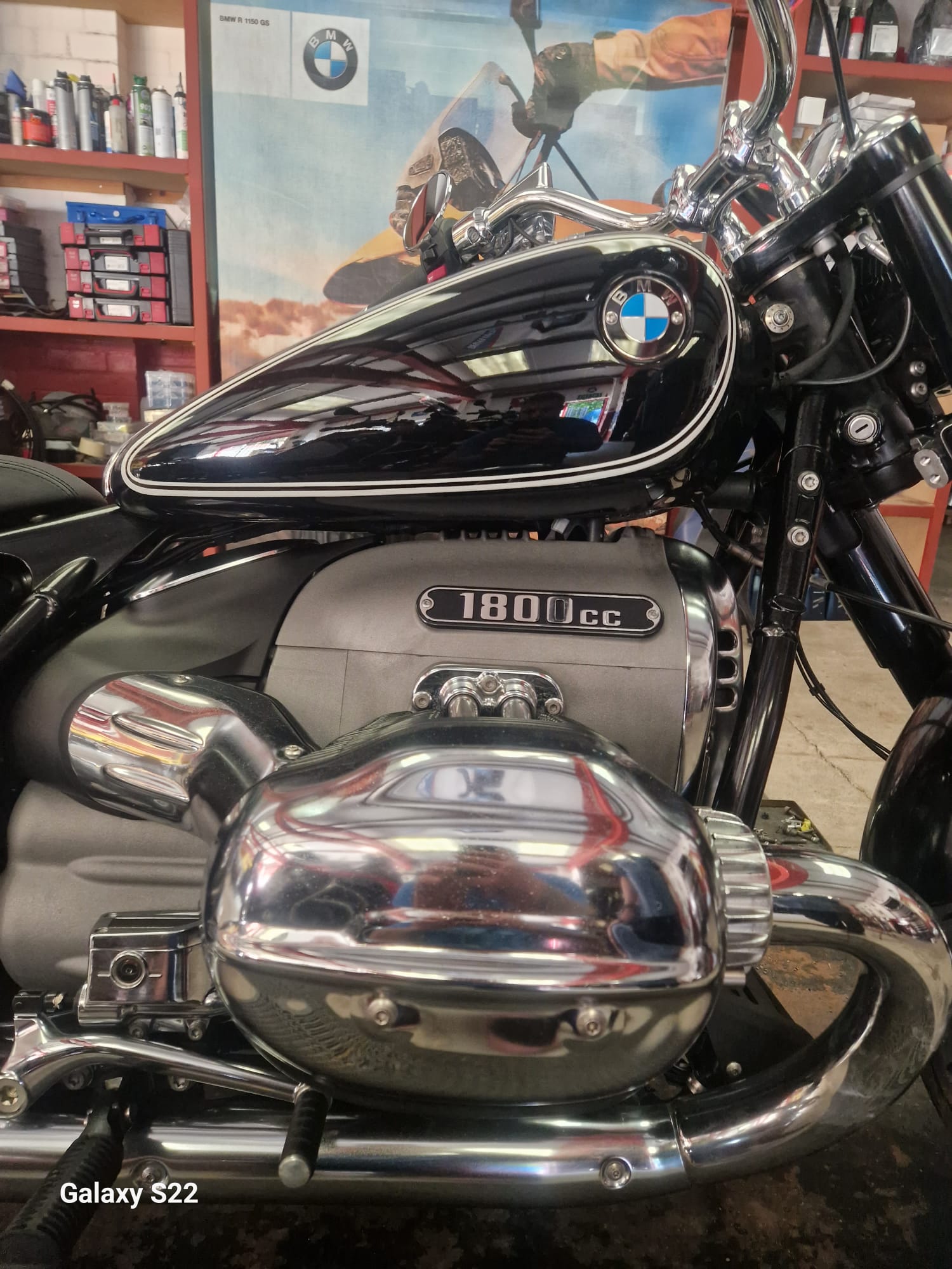 Mid Wales Motorrad gallery photo 16