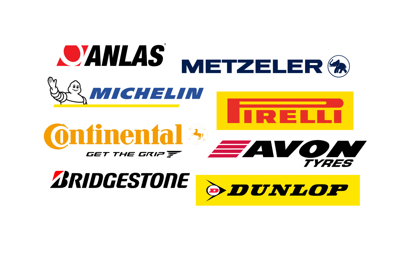 Motorcycle tyres supplied and fitted